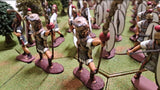 ROMANS INFANTRY CAVALRY - PUNIC WARS - 1:32 - HAT ITALERI - PAINTED (SET 3)