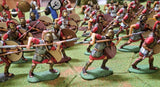 CARTAHAGINIAN INFANTRY CAVALRY PUNIC WARS - 1:32 PAINTED (SET 6)