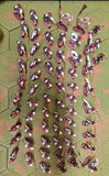 ROMANS INFANTRY CAVALRY - PUNIC WARS - 1:32 - HAT ITALERI - PAINTED (SET 3)