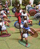 CARTAHAGINIAN INFANTRY CAVALRY PUNIC WARS - 1:32 - PAINTED (SET 11)