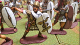 ROMANS INFANTRY CAVALRY - PUNIC WARS - 1:32 - HAT ITALERI - PAINTED (SET 3)