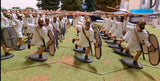 CARTAHAGINIAN INFANTRY CAVALRY PUNIC WARS - 1:32 - PAINTED (SET 7)