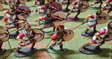 CARTAHAGINIAN INFANTRY CAVALRY PUNIC WARS - 1:32 - PAINTED (SET 11)