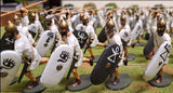 CARTAHAGINIAN INFANTRY CAVALRY PUNIC WARS - 1:32 - PAINTED (SET 7)