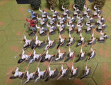 CARTAHAGINIAN INFANTRY CAVALRY PUNIC WARS - 1:32 - PAINTED (SET 7)