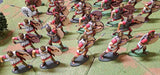 CARTAHAGINIAN INFANTRY CAVALRY PUNIC WARS - 1:32 - PAINTED (SET 11)