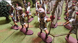 ROMANS INFANTRY CAVALRY - PUNIC WARS - 1:32 - HAT ITALERI - PAINTED (SET 3)