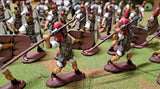 ROMANS INFANTRY CAVALRY - PUNIC WARS - 1:32 - HAT ITALERI - PAINTED (SET 3)