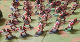 CARTAHAGINIAN INFANTRY CAVALRY PUNIC WARS - 1:32 - PAINTED (SET 11)