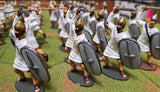 CARTAHAGINIAN INFANTRY CAVALRY PUNIC WARS - 1:32 - PAINTED (SET 7)