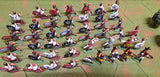 CARTAHAGINIAN INFANTRY CAVALRY PUNIC WARS - 1:32 PAINTED (SET 6)