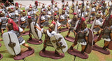 ROMANS INFANTRY CAVALRY - PUNIC WARS - 1:32 - HAT ITALERI - PAINTED (SET 3)