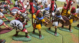 CARTAHAGINIAN INFANTRY CAVALRY PUNIC WARS - 1:32 PAINTED (SET 6)