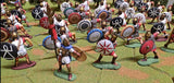 CARTAHAGINIAN INFANTRY CAVALRY PUNIC WARS - 1:32 - PAINTED (SET 11)