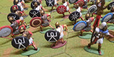 CARTAHAGINIAN INFANTRY CAVALRY PUNIC WARS - 1:32 - PAINTED (SET 11)