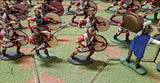 CARTAHAGINIAN INFANTRY CAVALRY PUNIC WARS - 1:32 - PAINTED (SET 11)