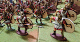 CARTAHAGINIAN INFANTRY CAVALRY PUNIC WARS - 1:32 PAINTED (SET 6)