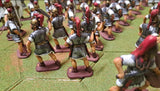 ROMANS INFANTRY CAVALRY - PUNIC WARS - 1:32 - HAT ITALERI - PAINTED (SET 3)