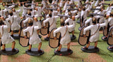 CARTAHAGINIAN INFANTRY CAVALRY PUNIC WARS - 1:32 - PAINTED (SET 7)