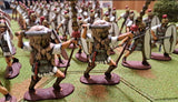 ROMANS INFANTRY CAVALRY - PUNIC WARS - 1:32 - HAT ITALERI - PAINTED (SET 3)