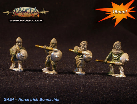 Baueda - Norse Irish bonnachts (8) - 15mm