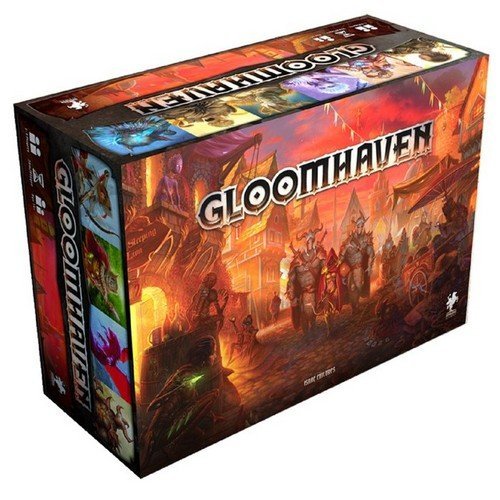Cephalofair - Gloomhaven - Boardgame - USED