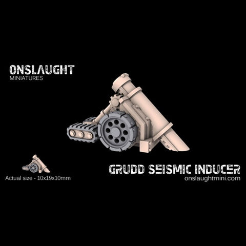 Onslaught Miniatures - Grudd Seismic Inducer - 6mm