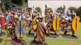 CARTAHAGINIAN INFANTRY CAVALRY PUNIC - 1:32 - PAINTED (SET 12)