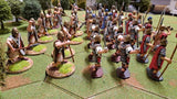 CARTAHAGINIAN INFANTRY CAVALRY PUNIC - 1:32 - PAINTED (SET 12)