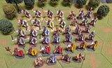 CARTAHAGINIAN INFANTRY CAVALRY PUNIC - 1:32 - PAINTED (SET 12)