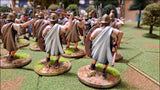 CARTAHAGINIAN INFANTRY CAVALRY PUNIC - 1:32 - PAINTED (SET 12)