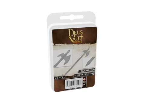 Fireforge Games - DVWE05 - HALBERDS TYPE 1 (24PCS.) - 28mm