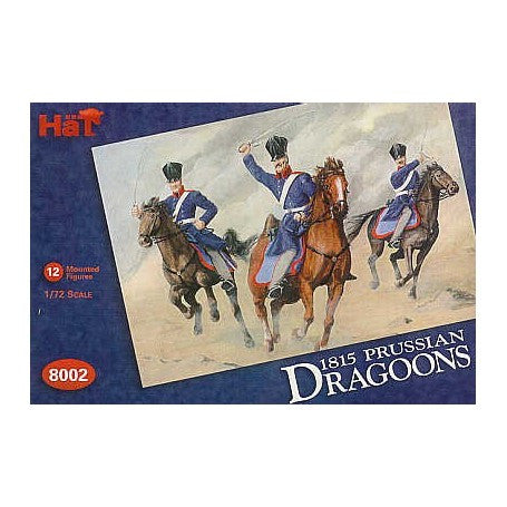 Prussian Dragoons 1815 - 1:72 - Hat - 8002 - @