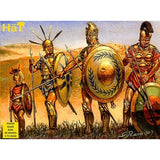 ROMANS INFANTRY CAVALRY - PUNIC WARS - 1:32 - HAT/ITALERI - PAINTED (SET 2)