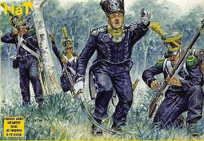 French light infantry - 1:72 - Hat - 8042
