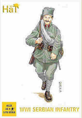 Hat - 8122 - WWI Serbian infantry - 1:72