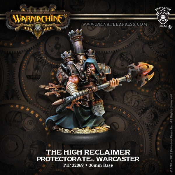 The high reclaimer - 2010 warcaster - 28mm - Warmachine - @