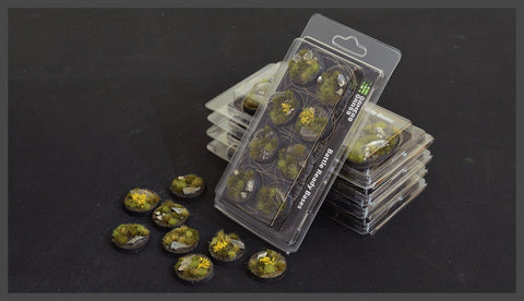 Gamers Grass - Highland bases Round 32mm (x8) - GGB-HLR32