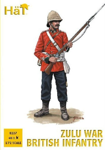 Zulu war British infantry - 1:72 - Hat - 8237