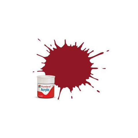 Humbrol - Paints & Painting - N.20 Crimson Gloss - AB0020
