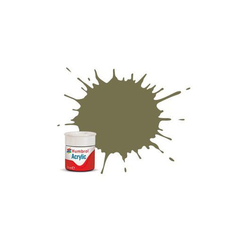 Humbrol - Paints & Painting - N.226 Interior Green Matt  - AB0226
