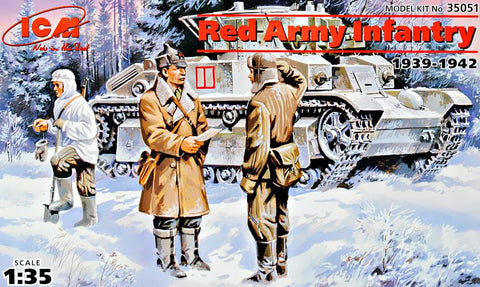 ICM - Red Army Infantry, 1939-1942 - 1:35 - 35051