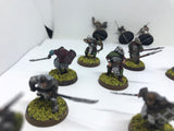 The Lord of the Rings - Mordor Orcs Army - 28mm