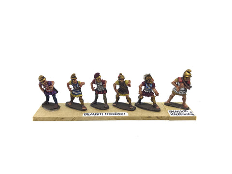 Macedonian Phalangites - (Painted) - 25mm - Naismith - @