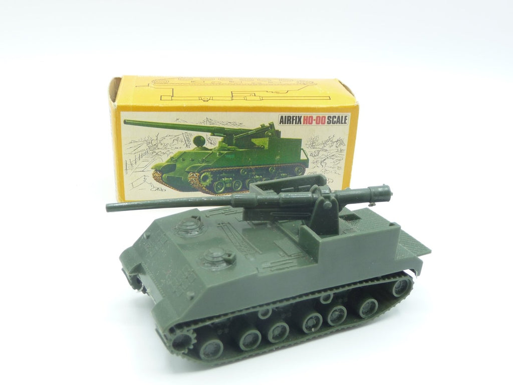 155mm Self-Propelled Gun - H0-00 - Airfix - 1654