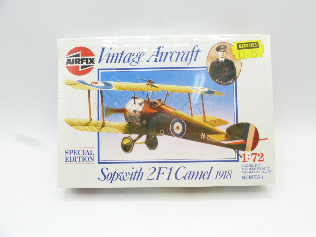 Sopwith 2F1 Camel 1918 - 1:72 - Airfix - 01075 - @