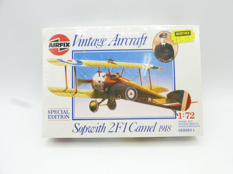 Sopwith 2F1 Camel 1918 - 1:72 - Airfix - 01075 - @