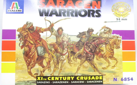 Saracen Warriors - 1:32 - Italeri - 6854 - @
