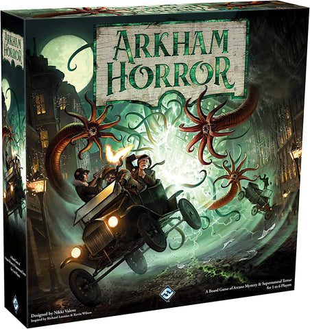 Fantasy Flight Games - AHB01 - Arkham horror - Boardgame - USED
