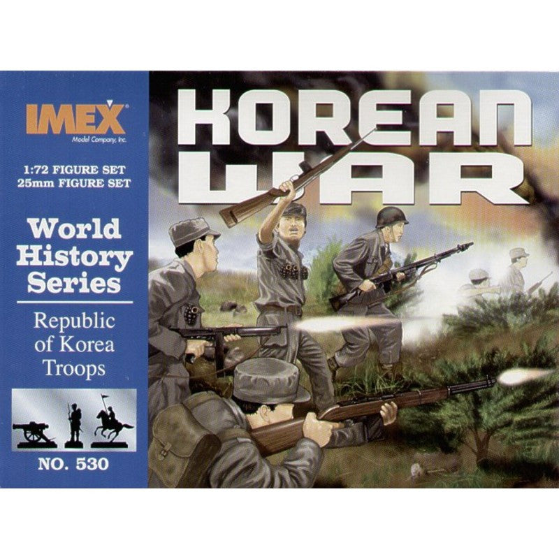 Republic of Korea Troops (World History series) - Imex - 530 - 1:72 @